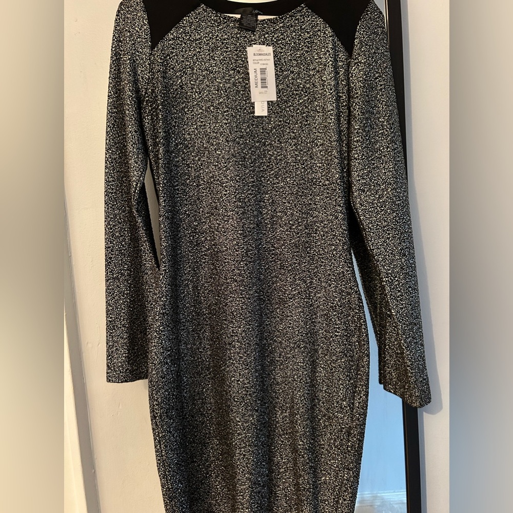 Black/Gold AQUA dress SIZE M